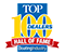 Hall of Fame Top 100 in Wisconsin, WI